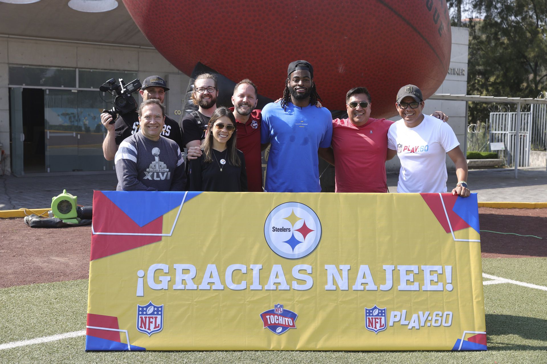 NFL Tochito &amp; Play 60 — Mexico City