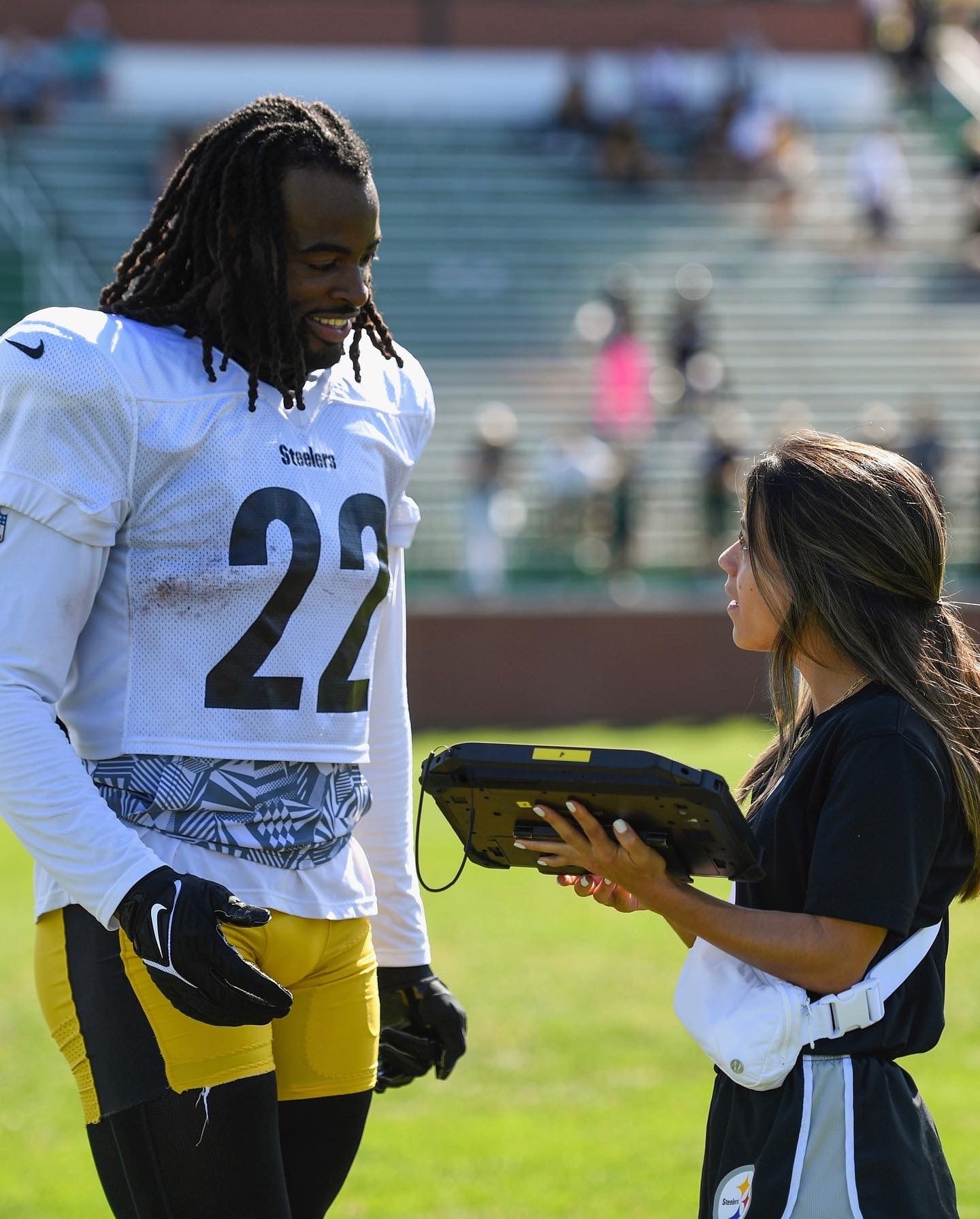 Steelers training camp